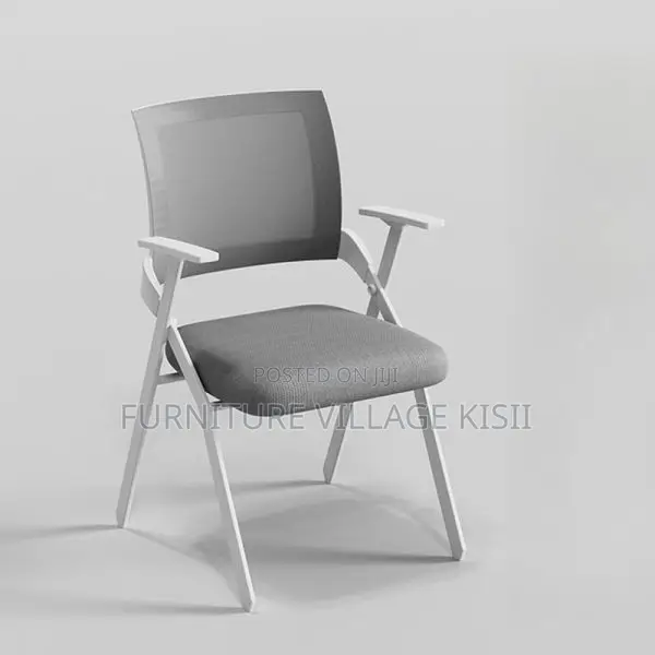 White Foldable Training Chair