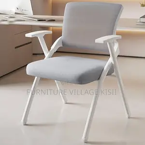 White Foldable Training Chair