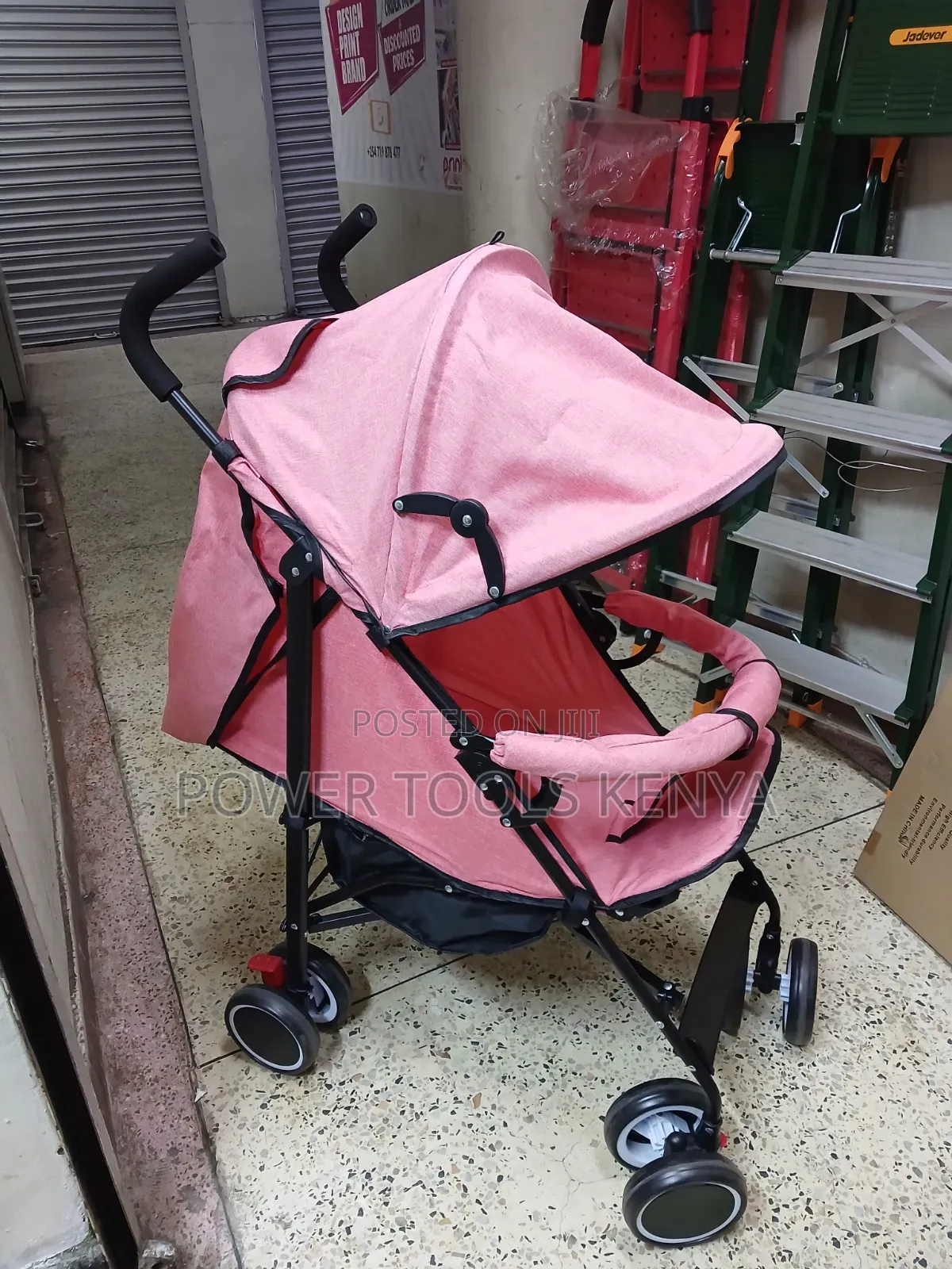 Pink Baby Stroller – Comfortable, Stylish and Convenient