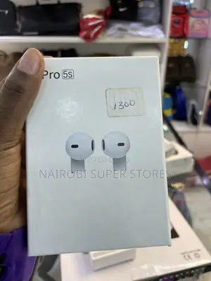 Pro 5S Wireless Bluetooth Earbuds – Touch Control Earphones