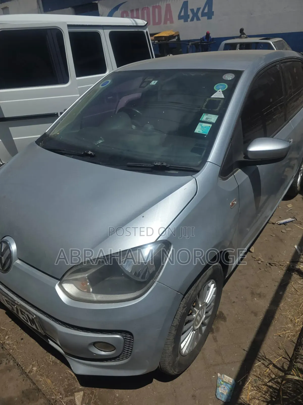 Volkswagen Up 2015 Gray