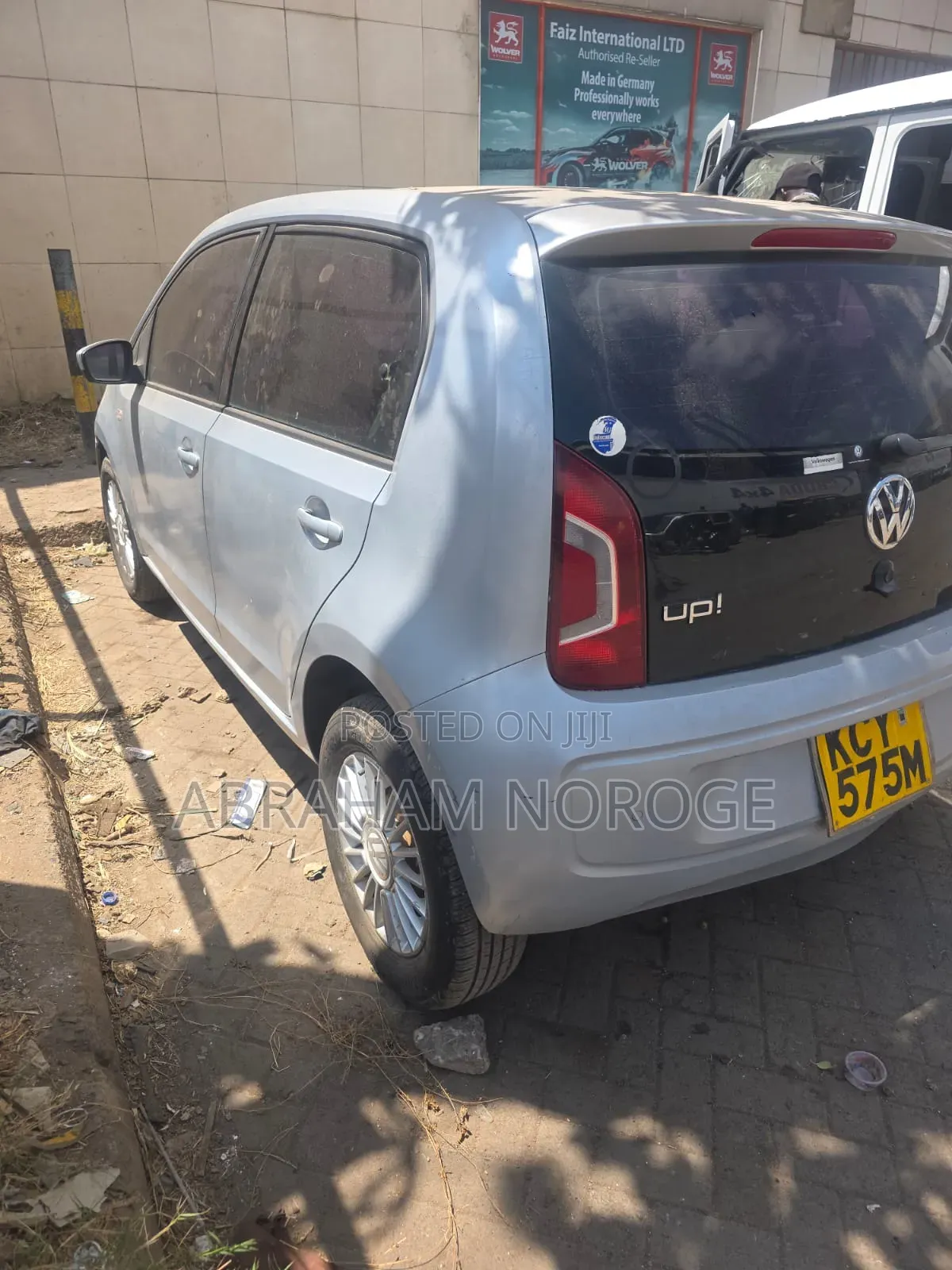 Volkswagen Up 2015 Gray