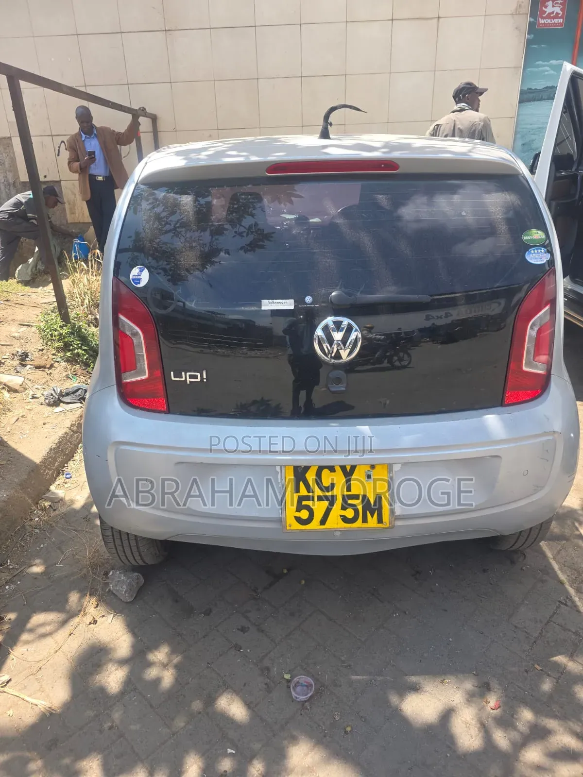 Volkswagen Up 2015 Gray