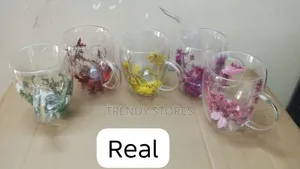 Flowered Mug
