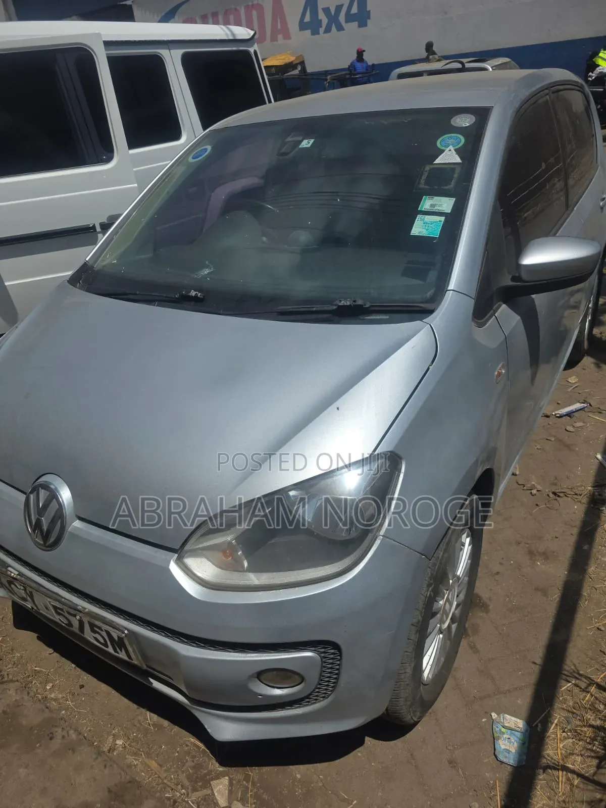 Volkswagen Up 2015 Gray