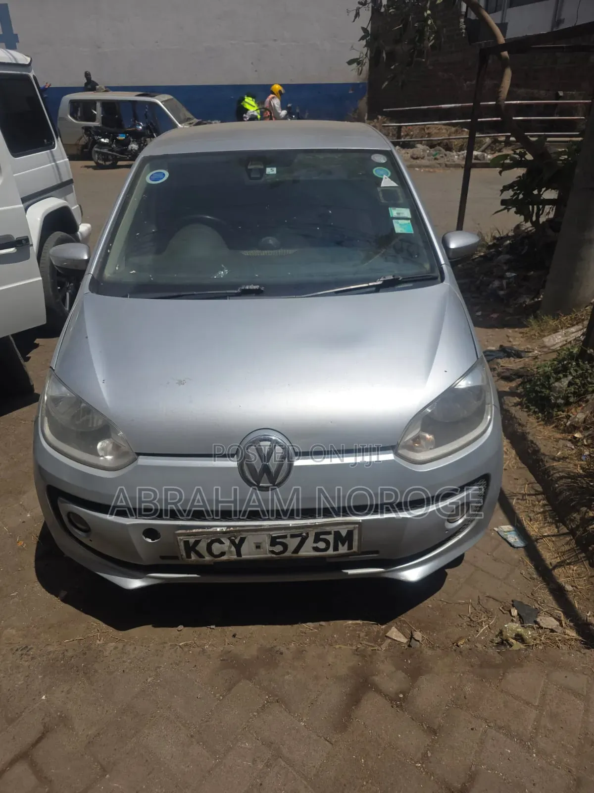 Volkswagen Up 2015 Gray