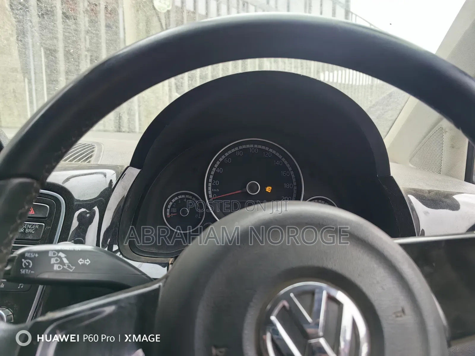 Volkswagen Up 2015 Gray