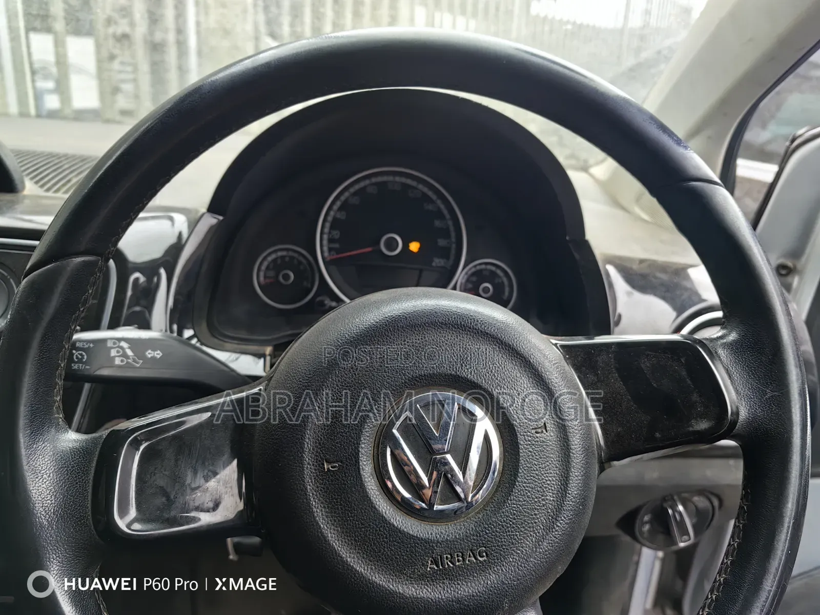 Volkswagen Up 2015 Gray