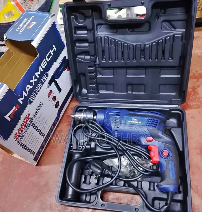 Maxmech Electric Impact Drill 800w/ Commercial Electric Drill