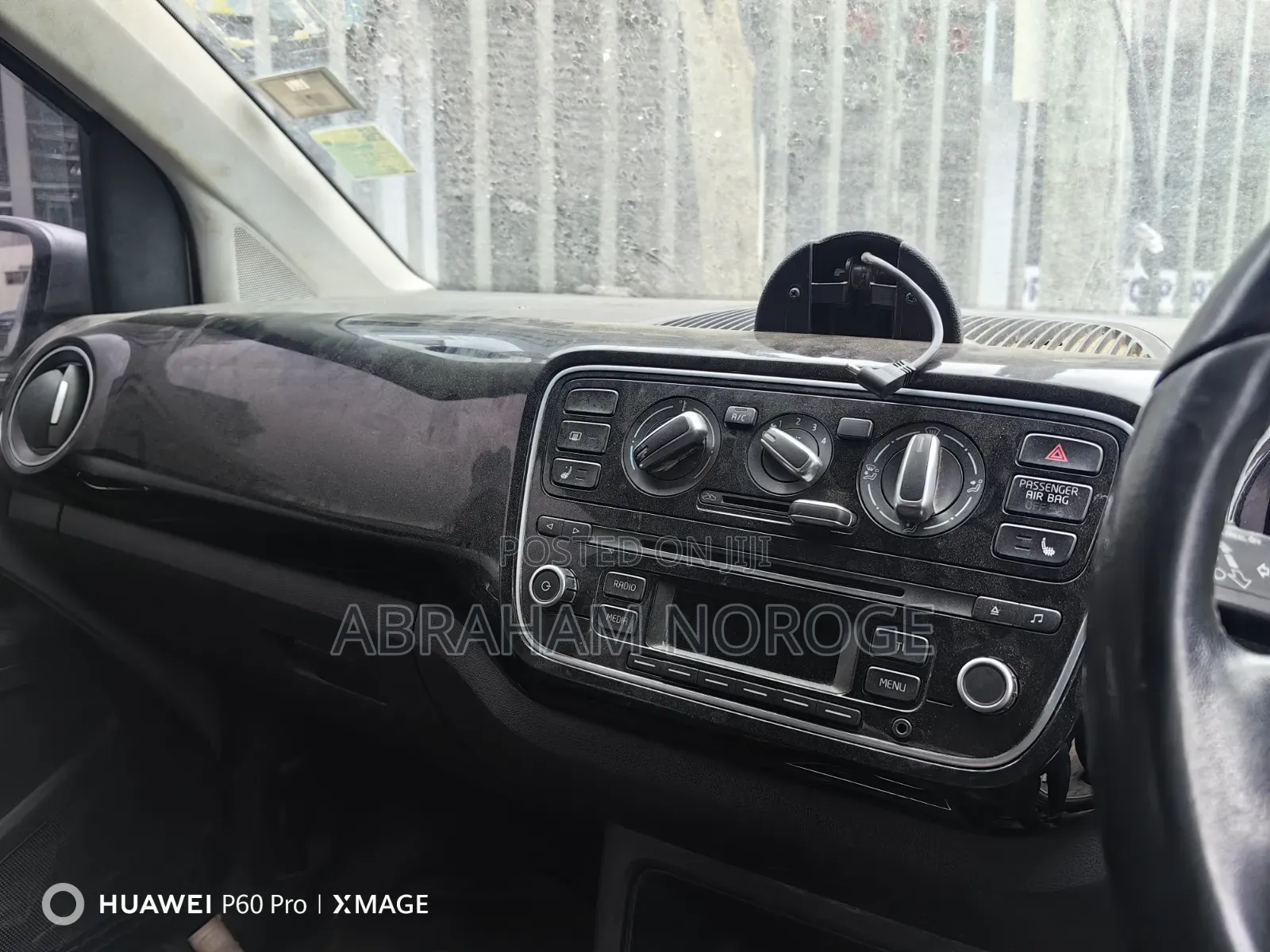 Volkswagen Up 2015 Gray