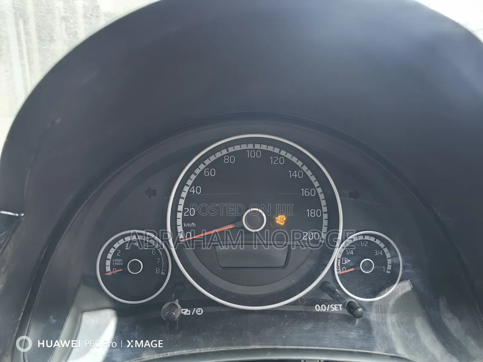 Volkswagen Up 2015 Gray
