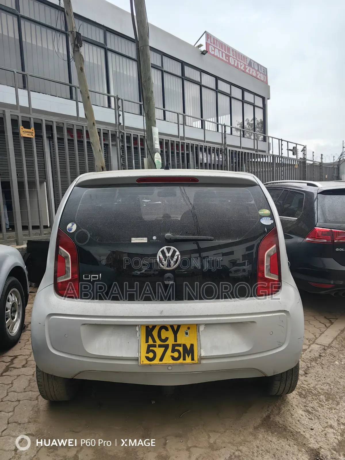 Volkswagen Up 2015 Gray