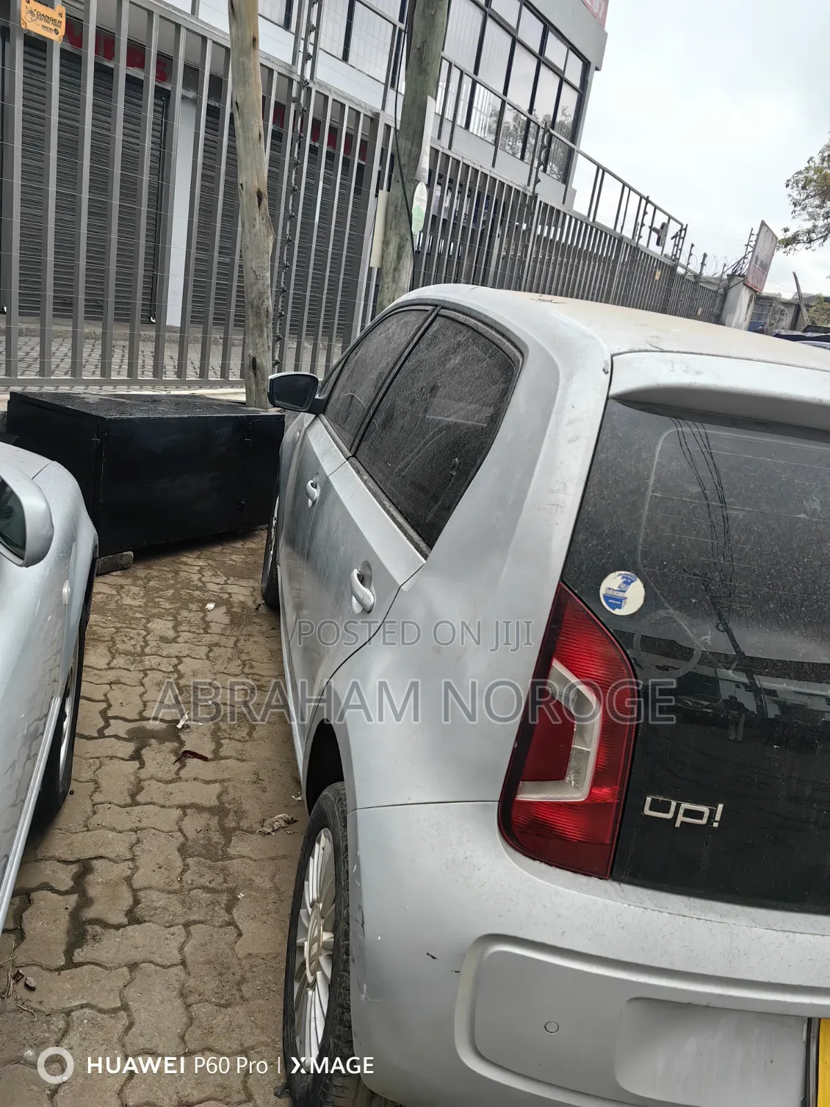 Volkswagen Up 2015 Gray