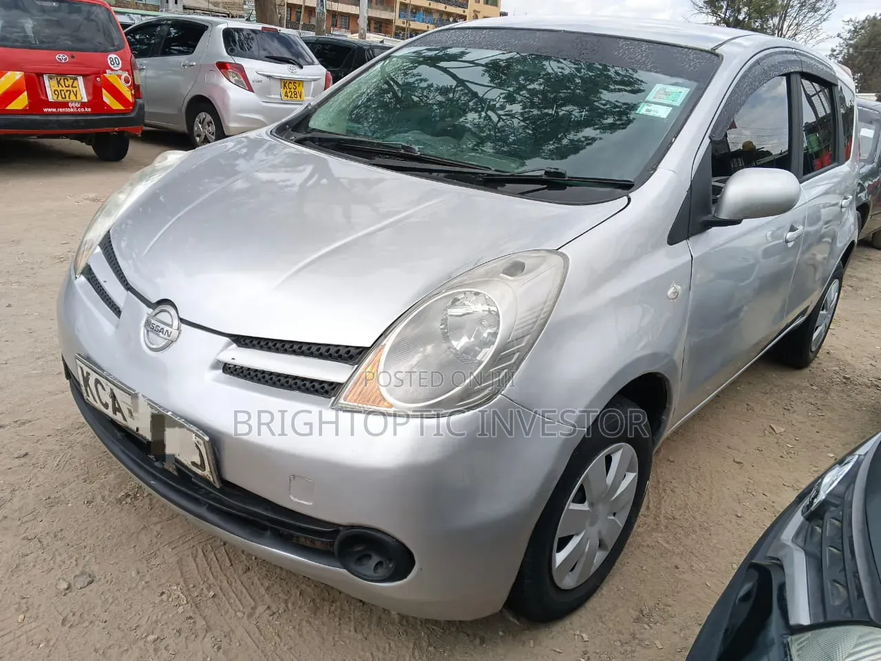 Nissan Note 2009 White