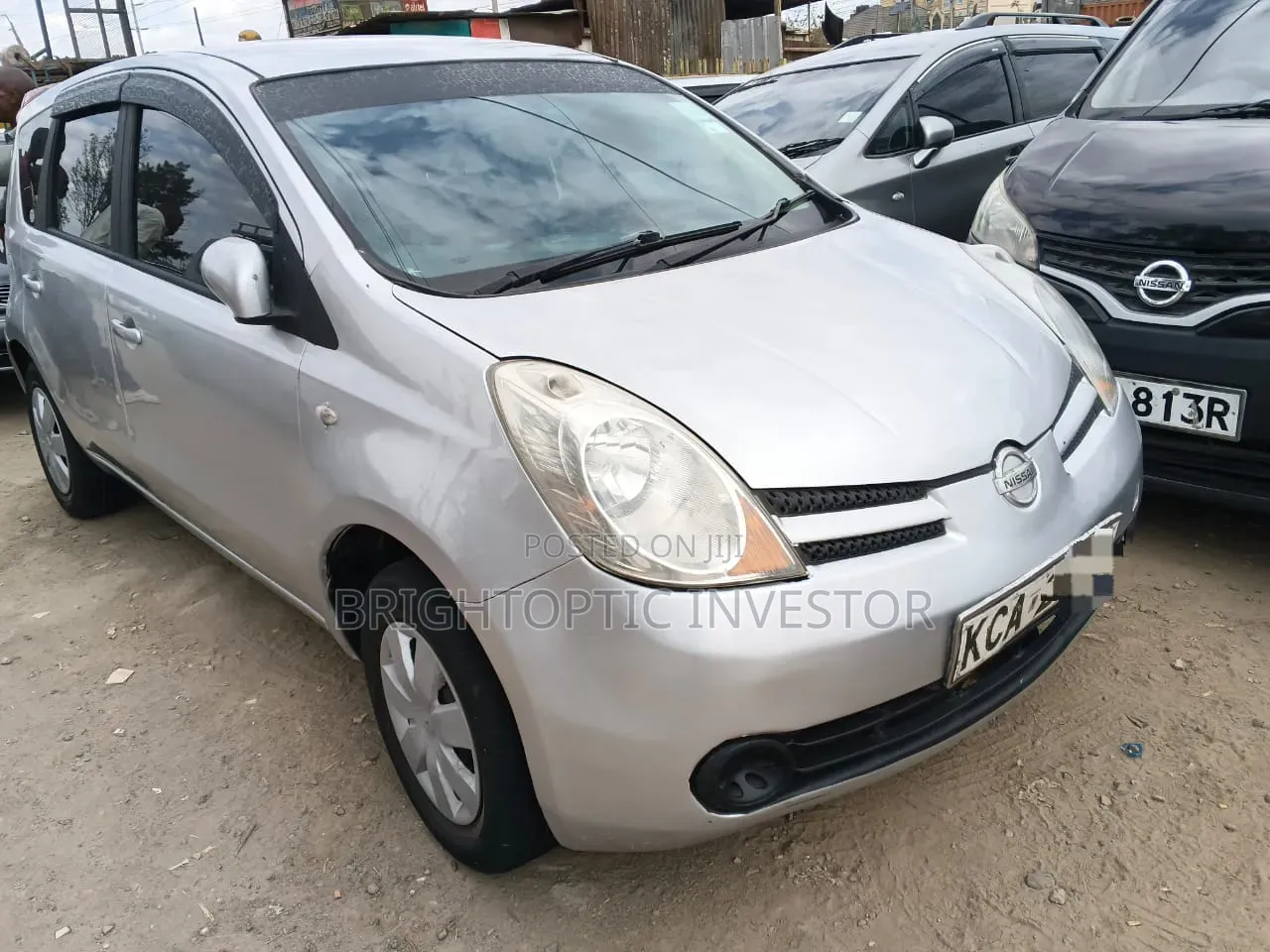 Nissan Note 2009 White