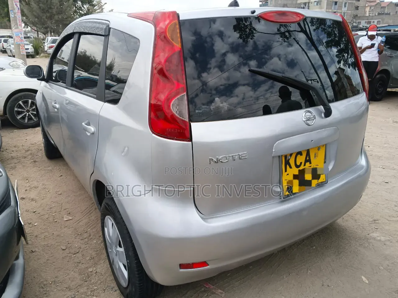Nissan Note 2009 White