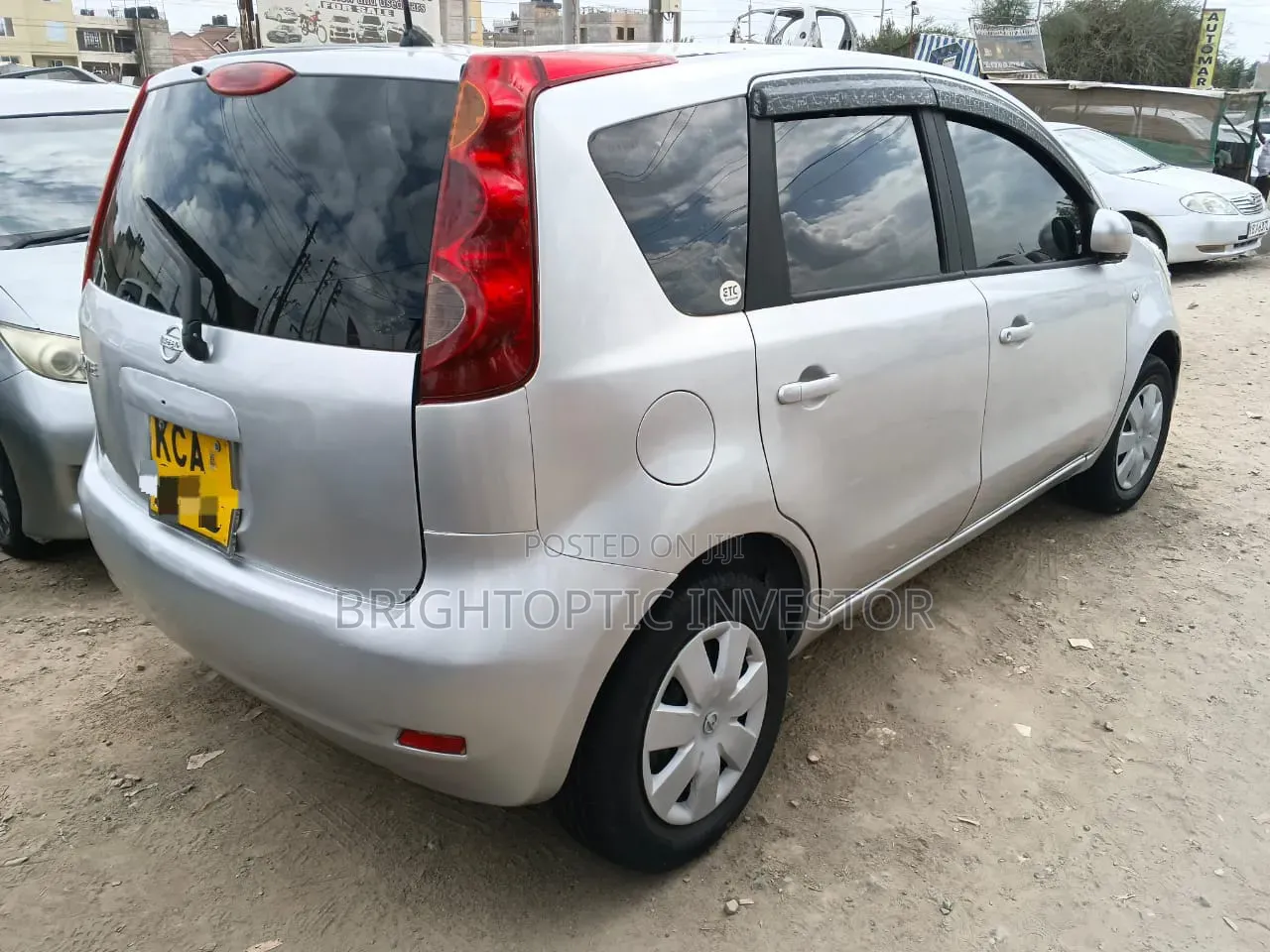 Nissan Note 2009 White