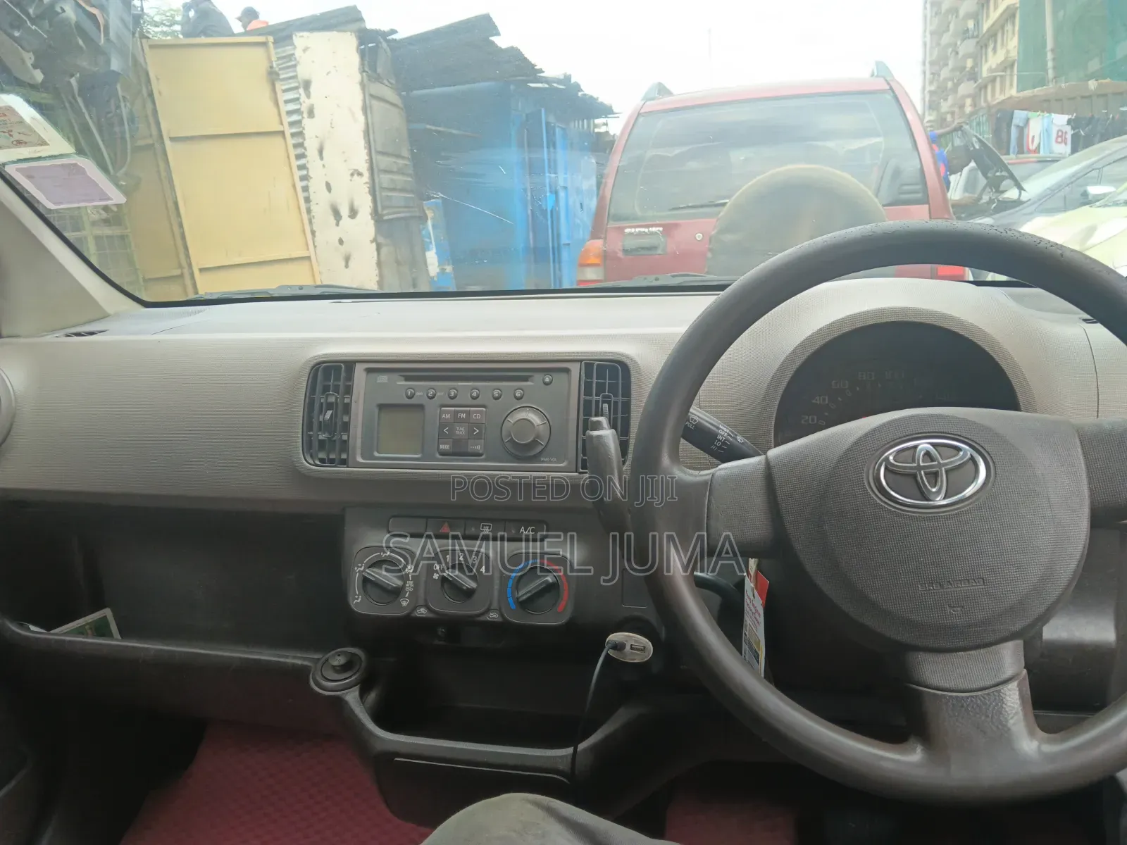 Toyota Passo 2015 White