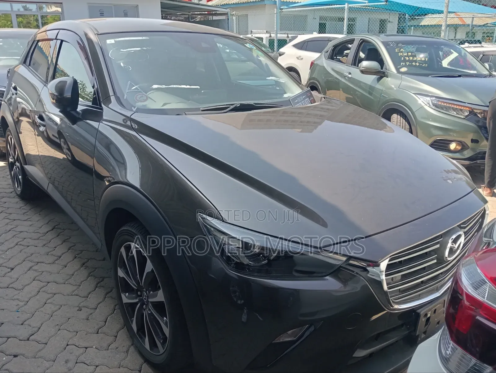 Mazda CX-3 2019 Gray