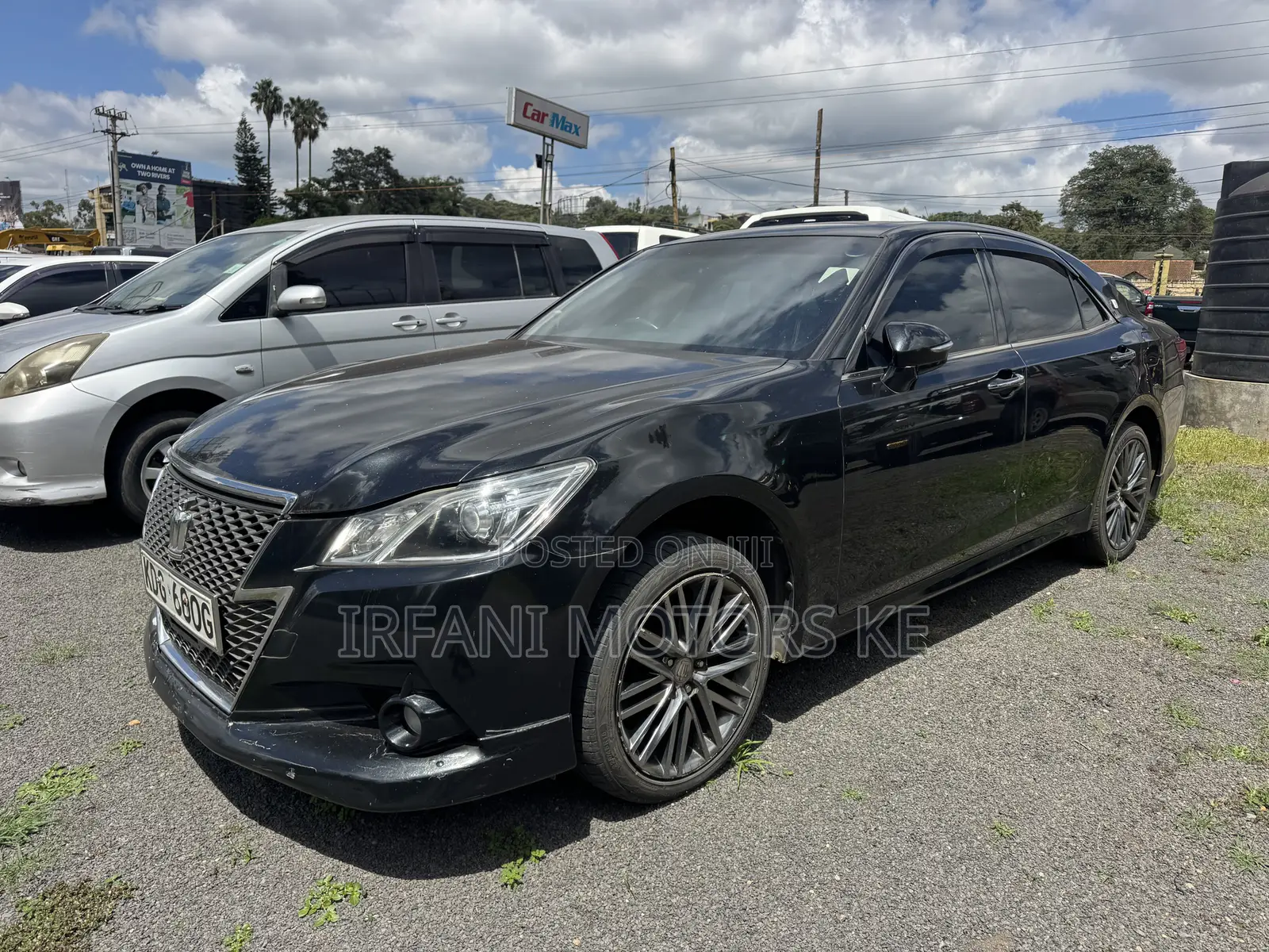 Toyota Crown 2015 Black