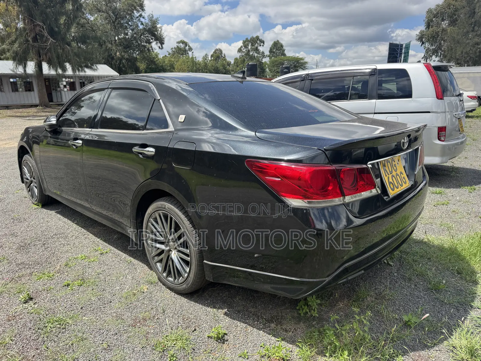 Toyota Crown 2015 Black
