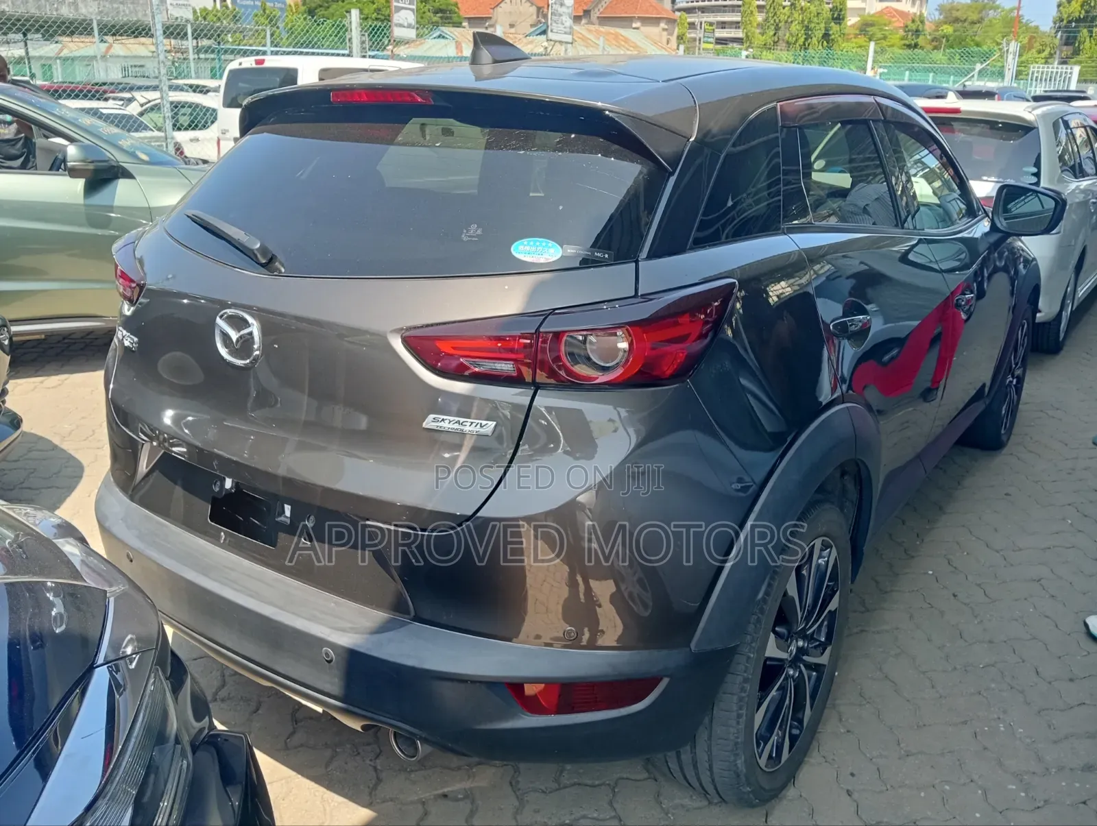 Mazda CX-3 2019 Gray