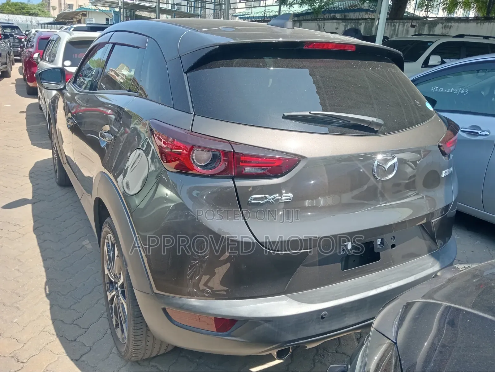 Mazda CX-3 2019 Gray