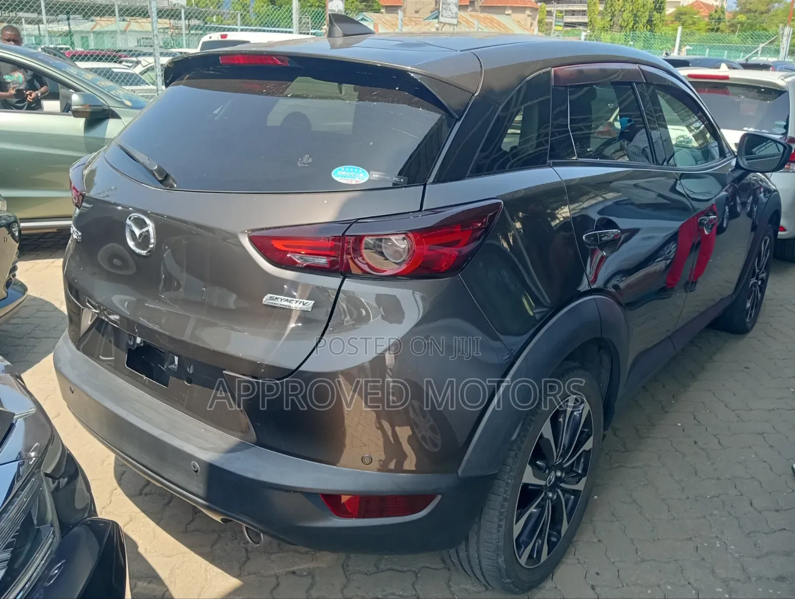 Mazda CX-3 2019 Gray
