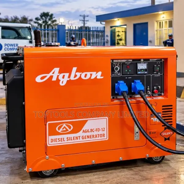 Agbon Diesel Generator 10kva Single Phase