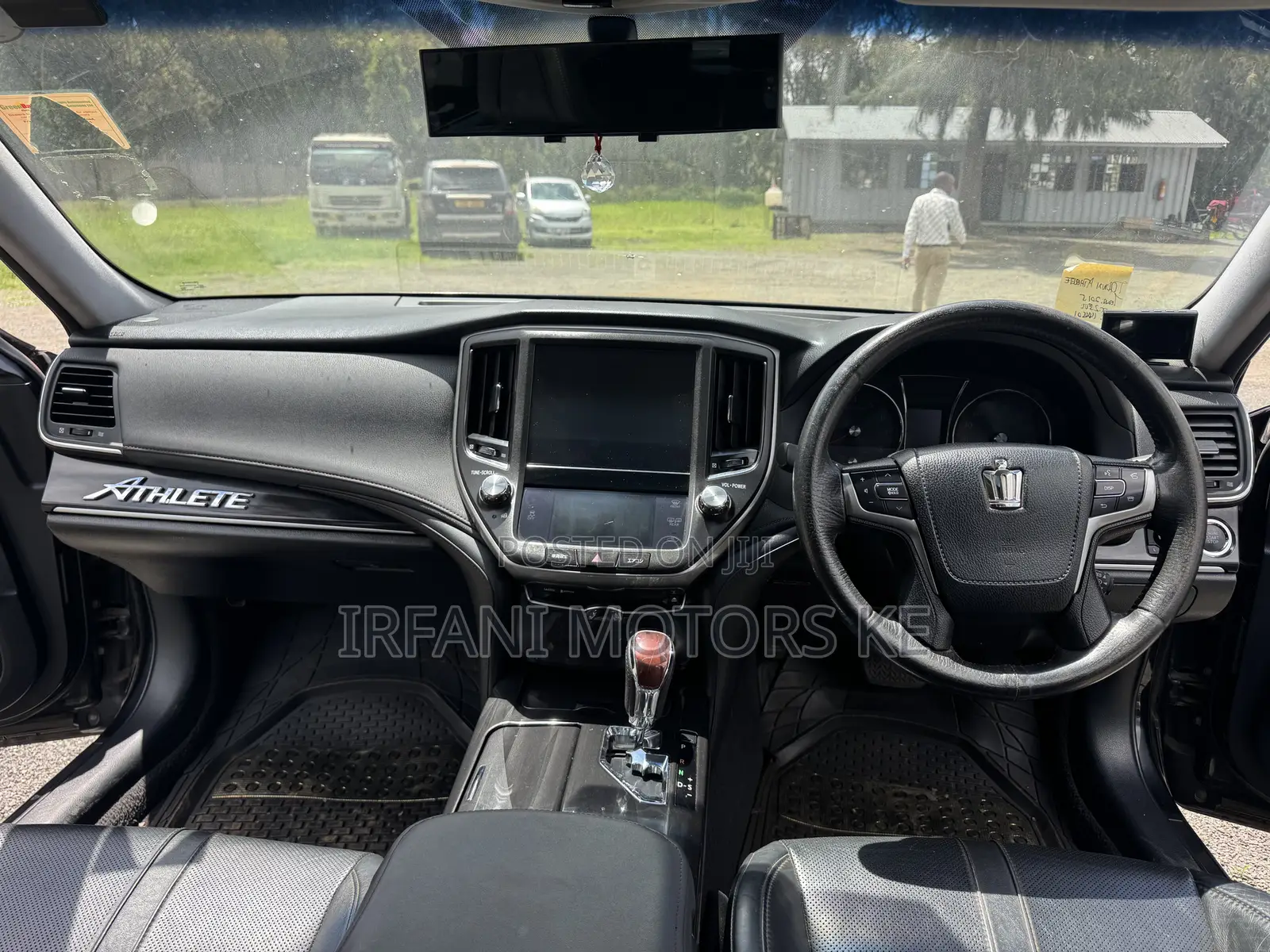 Toyota Crown 2015 Black