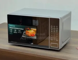 (Silver/ Black) - Hisense Microwave Oven, 20 Litres - Mirror Door