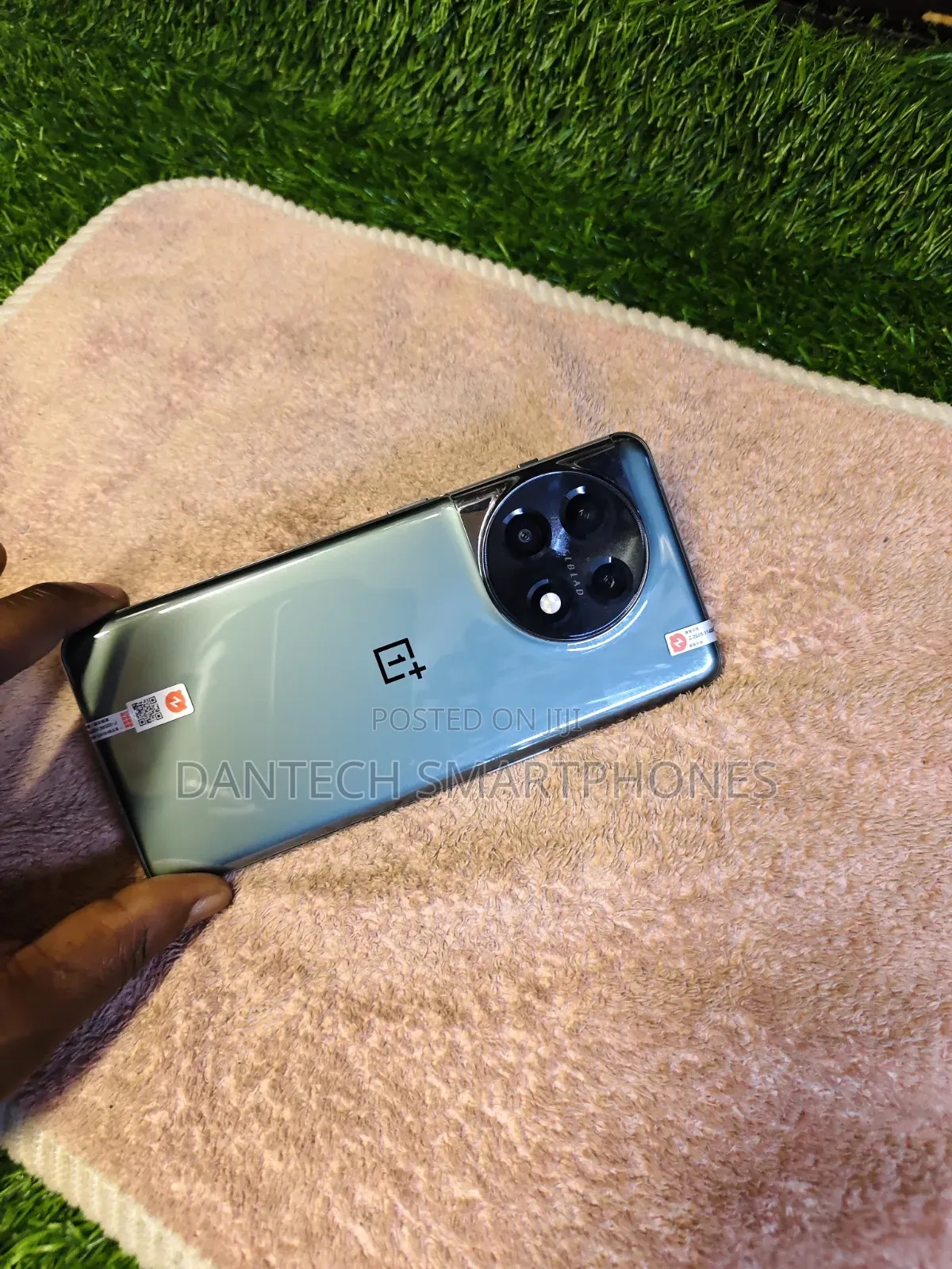 OnePlus 11 256 GB Gray