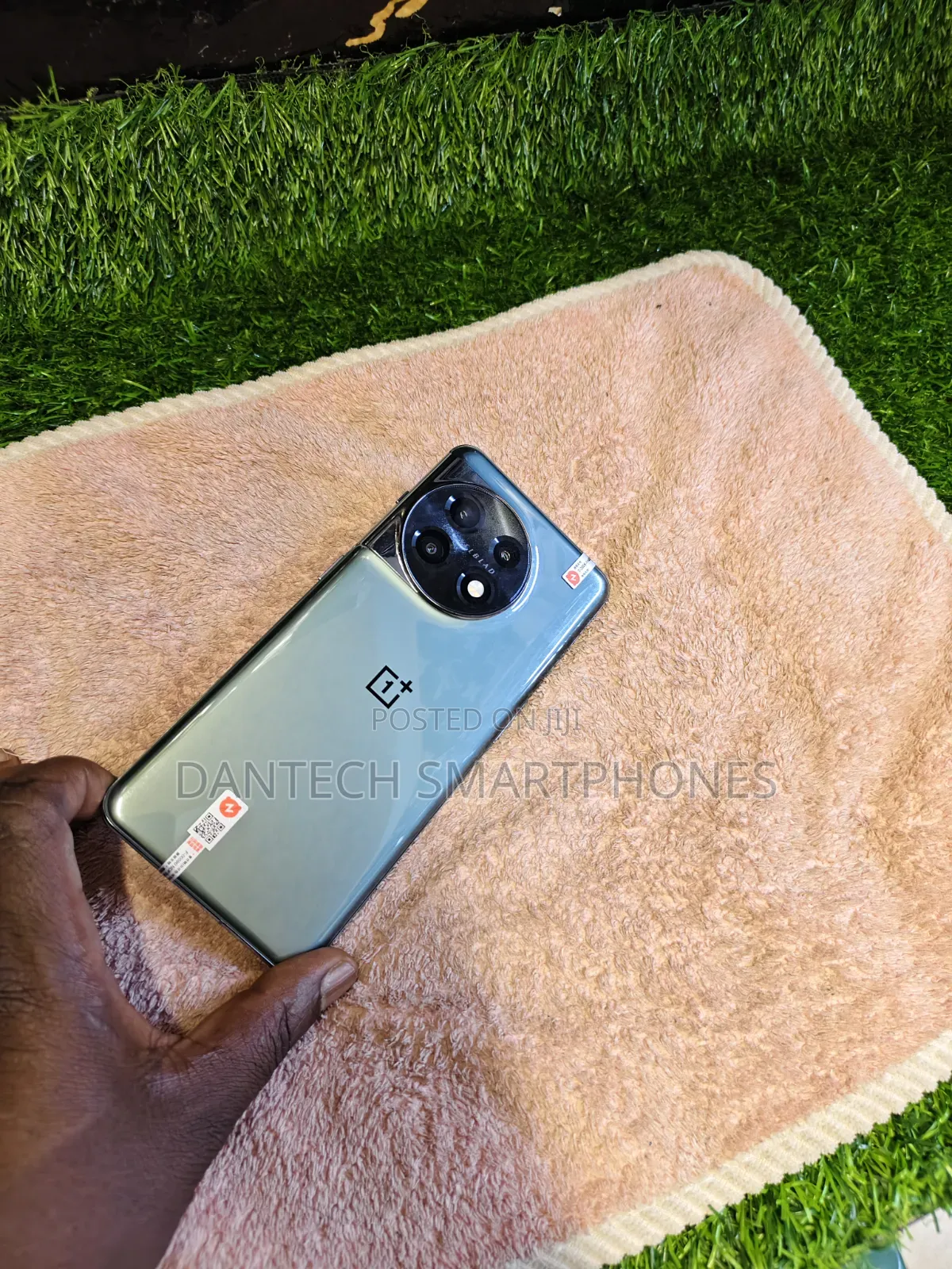 OnePlus 11 256 GB Gray