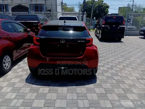 Toyota Yaris 2024 Red
