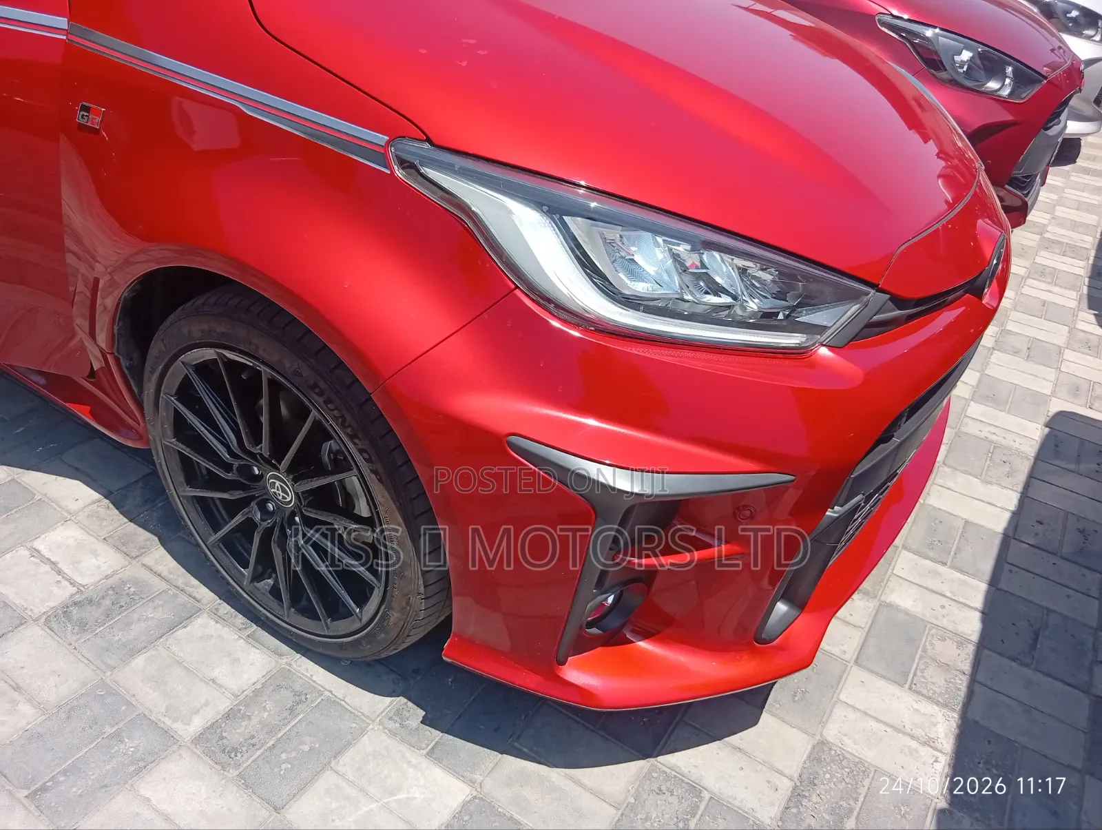 Toyota Yaris 2024 Red