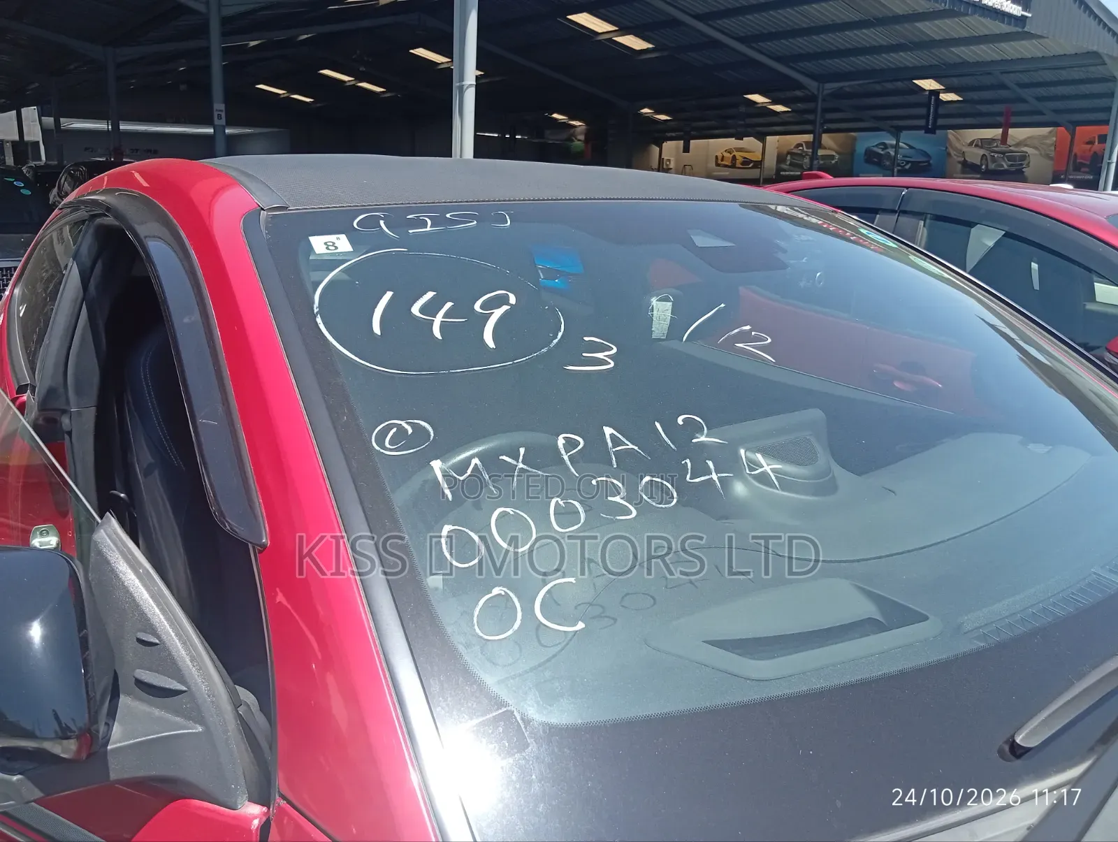 Toyota Yaris 2024 Red