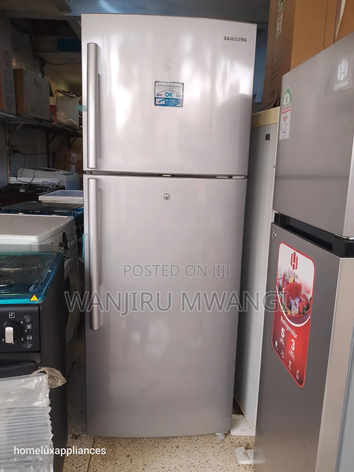 380litres Double Door Fridge