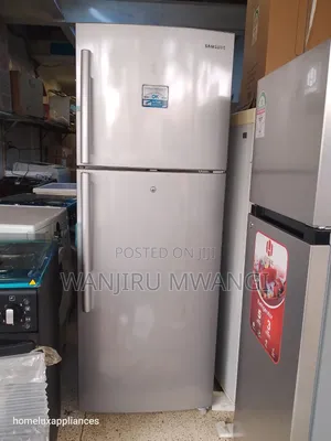 380litres Double Door Fridge