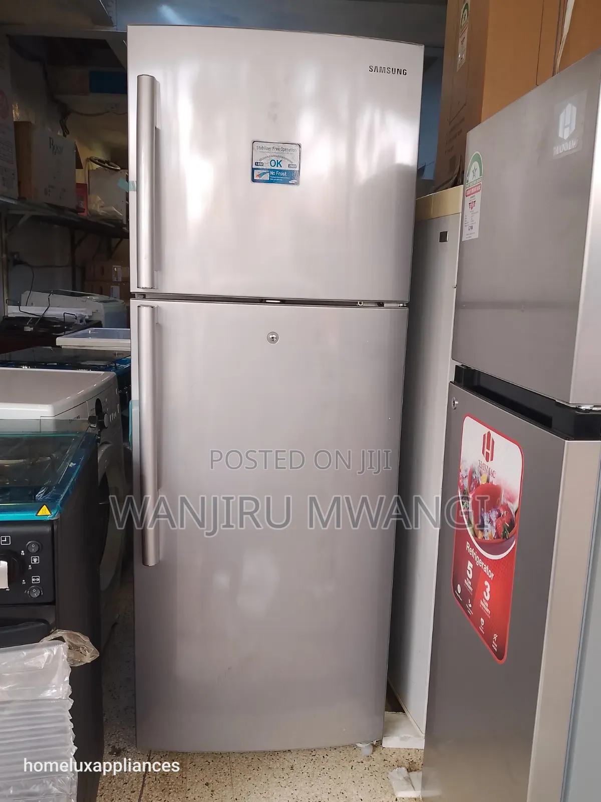 380litres Double Door Fridge