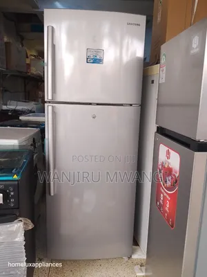 380litres Double Door Fridge