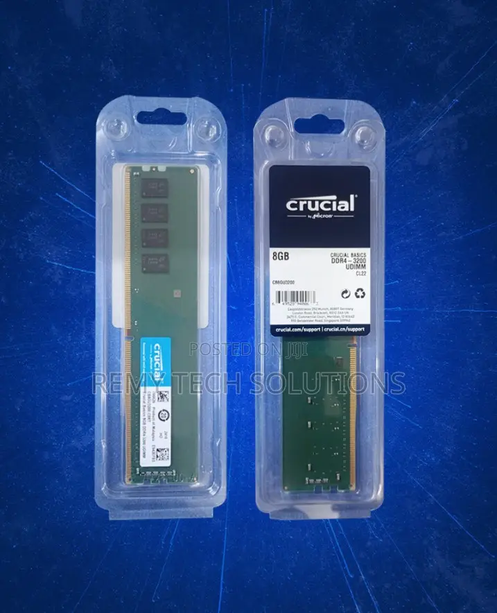 Crucial 8GB DDR4 3200 Desktop RAM