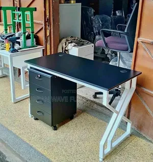 Office Computer Set(3drawers+desks)