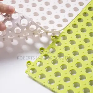 Rapid Drainage Bath Mats