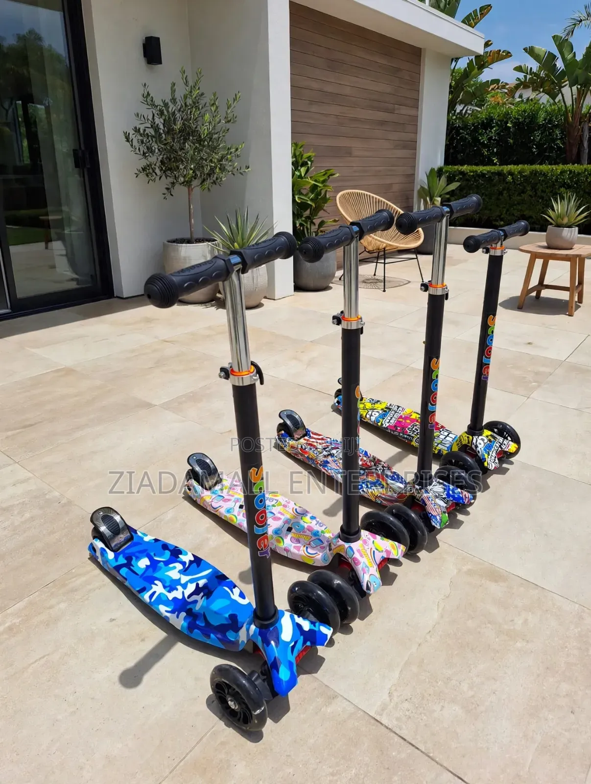 High Quality Kids Scooter - 3 Wheel - Adjustable - New