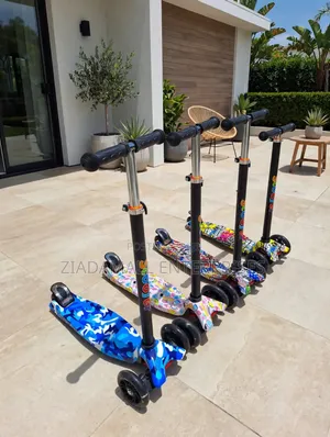 High Quality Kids Scooter - 3 Wheel - Adjustable - New