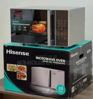 Hisense 25 Litres Microwave-Oven With Grill Function - 900w