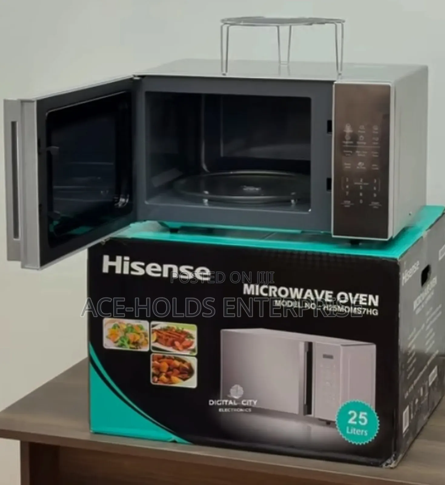 Hisense 25 Litres Microwave-Oven With Grill Function - 900w