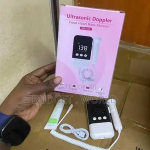 Heartbeat Monitoring Device With Clear LCD Convenient Handheld KWL101