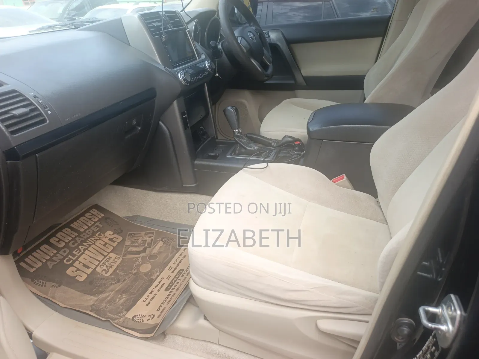 Toyota Land Cruiser Prado 2010 Black