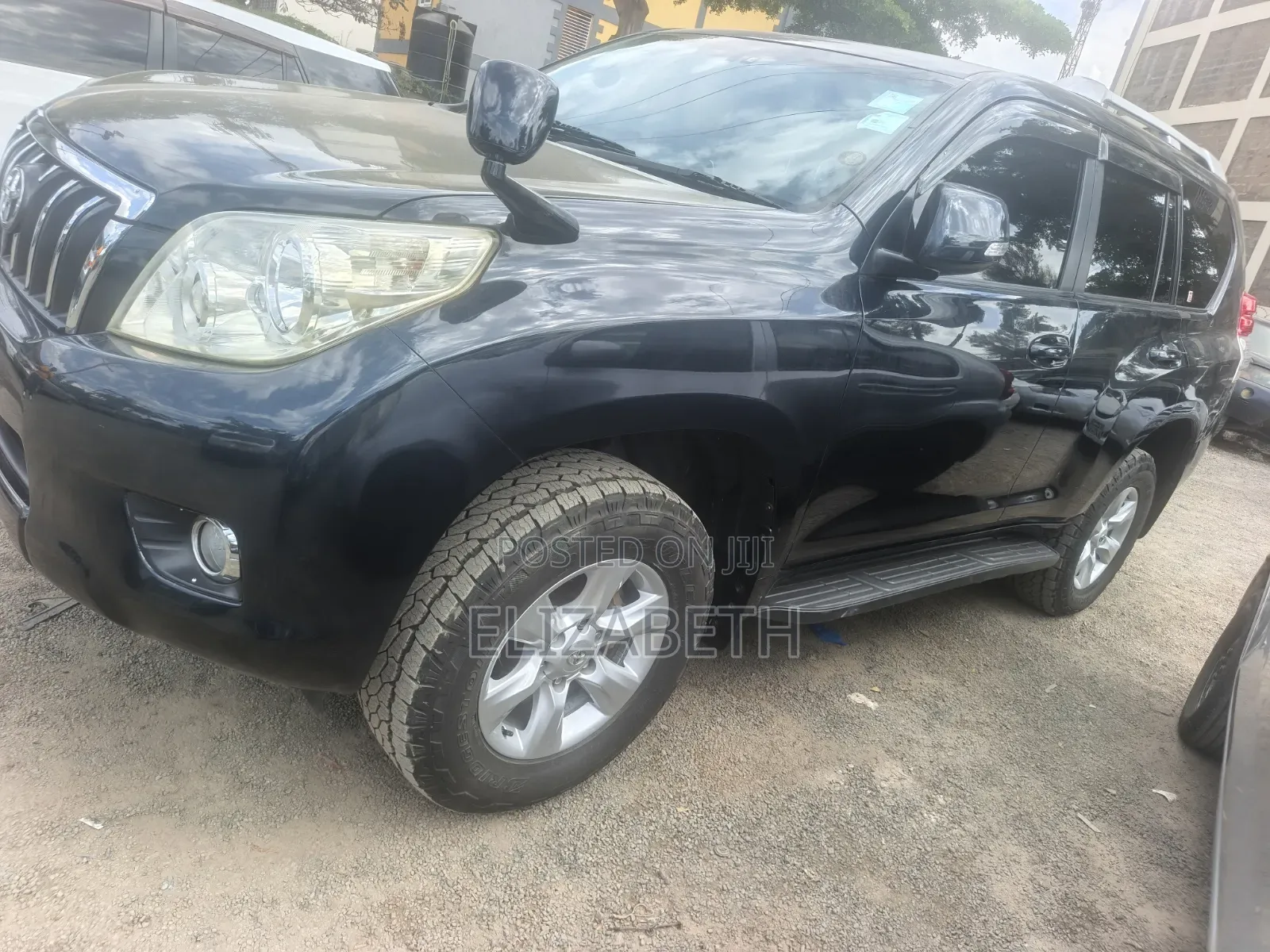 Toyota Land Cruiser Prado 2010 Black